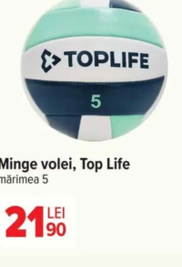 Minge volei, Top Life mărimea 5