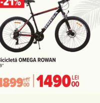 Bicicletă OMEGA ROWAN 29"
