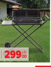 Carrefour Grătar "Manilla" oțel 56 x 41 cm