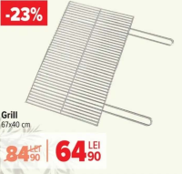 Grill 67x40 cm