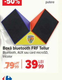 Boxă bluetooth FRF Tellur