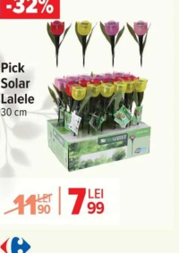 Pro Garden Pick Solar Lalele 30 cm