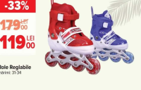 Role Reglabile mărimi: 31-34