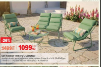 Carrefour Set mobilier "Almeria"