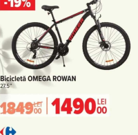 Bicicletă OMEGA ROWAN 27.5"