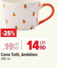Ambition Cana Tutti 390 ml