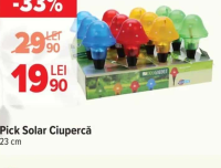 Progarden Pick Solar Ciupercă 23 cm