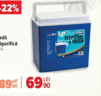 ICEGO Ladă frigorifică 24 L
