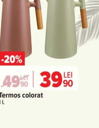 Termos colorat 1 L