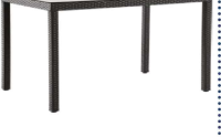 METRO PROFESSIONAL Masă Balsario 130x90x74 cm