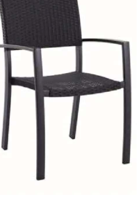 METRO PROFESSIONAL Scaun Balsario 56 x 62 x 88 cm