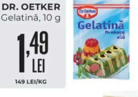 Dr. Oetker Gelatină 10 g