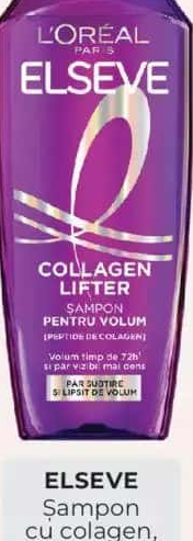 L'ORÉAL ELSEVE Sampon cu colagen 250 ml