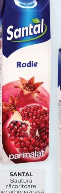SANTAL Băutură răcoritoare necarbogazoasă cu suc de rodii, 1 litru