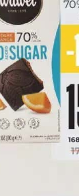 WAWEL Ciocolată amăruie cu portocală 70% cacao 90 g