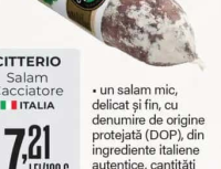 CITTERIO Salam Cacciatore