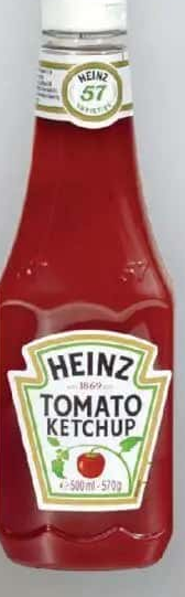 HEINZ Ketchup de roșii, 570 g