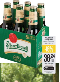Pilsner Urquell Bere blondă, 6 x 330 ml