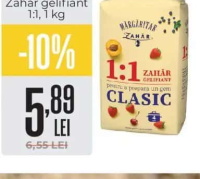 MĂRGĂRITAR Zahăr gelifiant 1:1 1 kg