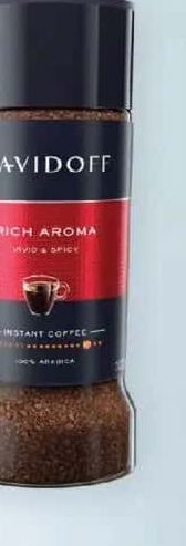 DAVIDOFF Cafea instant Rich Aroma, 100 g