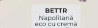 BETTR Napolitană eco cu cremă de alune fără zahăr 30 g