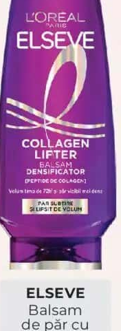 L'ORÉAL ELSEVE Balsam de păr cu colagen 200 ml