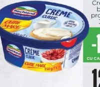 HOCHLAND Cremă de brânză proaspătă, 350 g