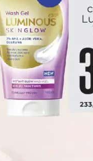 NIVEA Gel de curățare Luminous 150 ml