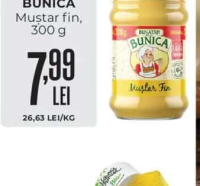 BUNĂTĂȚI DE LA BUNICA Muștar fin, 300 g