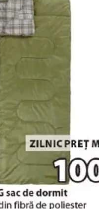 BIRKEVANG sac de dormit umplutură din fibră de poliester 75x190 cm