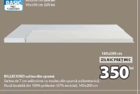 PLUS SAUKAMPEN plapumă cu fibre 200x220 cm 500 g