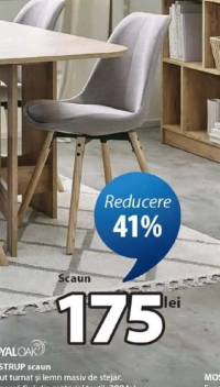 ROYAL OAK KASTRUP scaun Şezut turnat și lemn masiv de stejar. Cu pernă fixă din material textil.