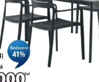 INGSTRUP scaun stivuibil Plastic cu protecție UV (20% reciclat). Stivuibil. 199 lei