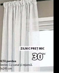 GOLTA perdea 140x245 cm