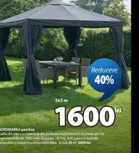 NORDMARKA pavilion 3x3x2.78 m