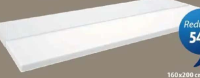 WELLPUR FRYA topper 160x200 cm