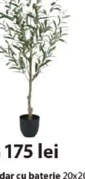HAVHEST plantă artificială Măslin. 125 cm