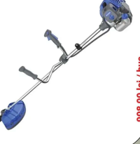 Motocoasa cu motor termic in 2 timpi Hyundai HY-BC520 GT-2, sistem Tap & Go, 1500 W, 900 ml