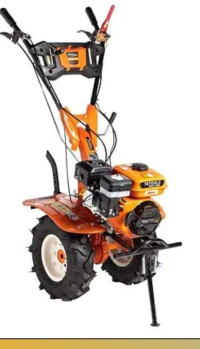 Motocultor Detoolz 8.5cp, 212cc, benzina 4T, 3 viteze, pornire manuala, cu roti