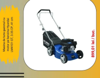Hyundai Masina de tuns gazonul cu motor pe benzina LM4101 GT, 3.35 CP, 41 cm