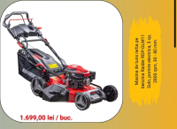 Raider Masina de tuns iarba pe benzina RDP-GLM11 Solo, pornire electrica, 5 cp, 2800 rpm, 30 - 80 mm