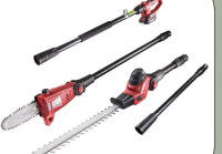 Fierastrau electric crengi si gard viu Raider RDP-PSHT20, 2Ah, 3 m