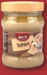 KANIA Tahini Pastă de susan 300 g