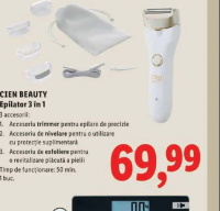 CIEN BEAUTY Epilator 3 în 1