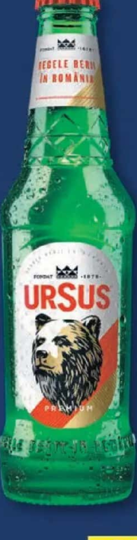 Ursus Bere blondă 0,33 L