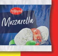 Milbona Mozzarella în saramură 125g