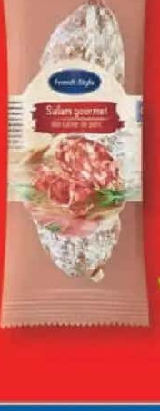 Duc De Coeur FRENCH STYLE Salam din carne de porc 250 g