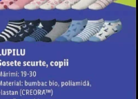 LUPILU Șosete scurte copii 7 perechi