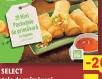 CHEF SELECT Pachețele de primăvară diverse sortimente 400 g