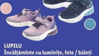LUPILU Încălțăminte cu luminițe fete / băieți 1 per.